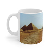 The Imperial Ways of Rome in Egypt White Mug 11oz