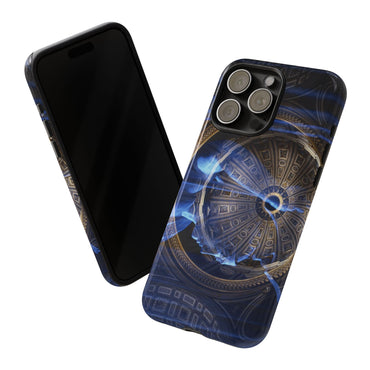 Goddess of Immortality phone case for iPhone 15 Pro Max by Vittorio Storaro, from the La Civiltà Romana collection