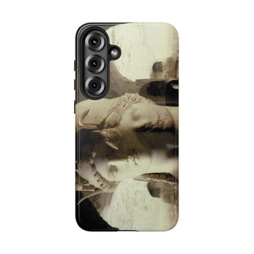Minerva and Athena phone case for Samsung Galaxy S25 Plus by Vittorio Storaro, from the La Civiltà Romana collection