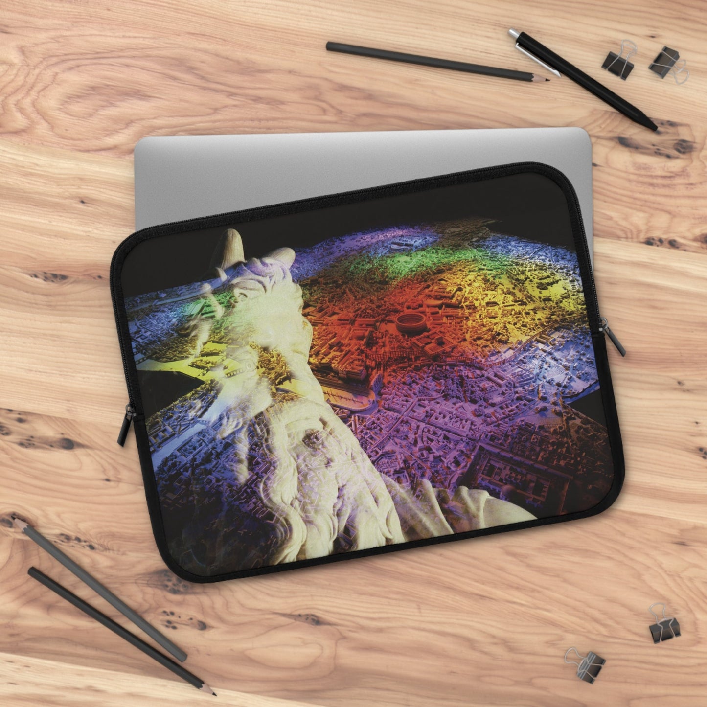 Moses Prophet Of Rome Laptop Sleeve