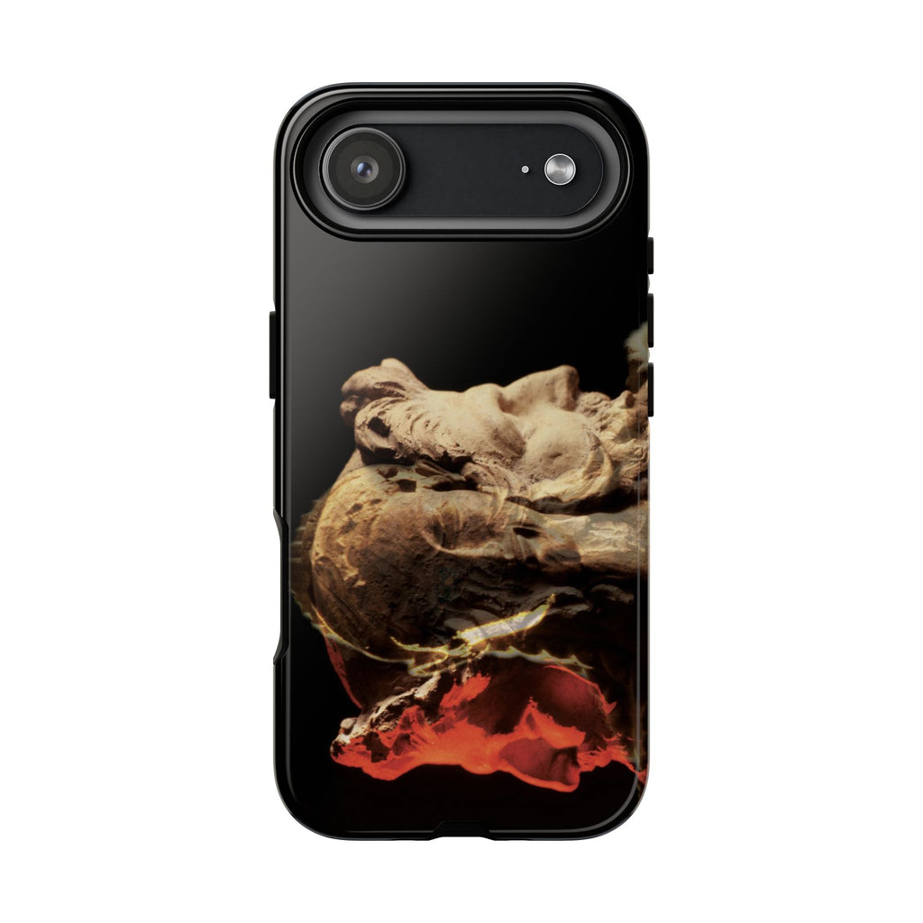 Apollo and two faced Janus phone case for iPhone 17 Air by Vittorio Storaro, from the La Civiltà Romana collection