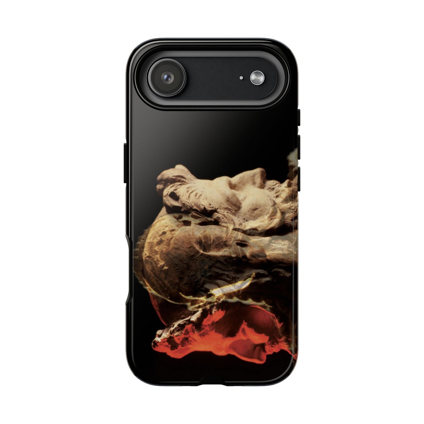 Apollo and two faced Janus phone case for iPhone 17 Air by Vittorio Storaro, from the La Civiltà Romana collection