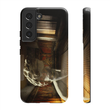 The Villa dei Mysteries phone case for Samsung Galaxy S22 by Vittorio Storaro, from the La Civiltà Romana collection