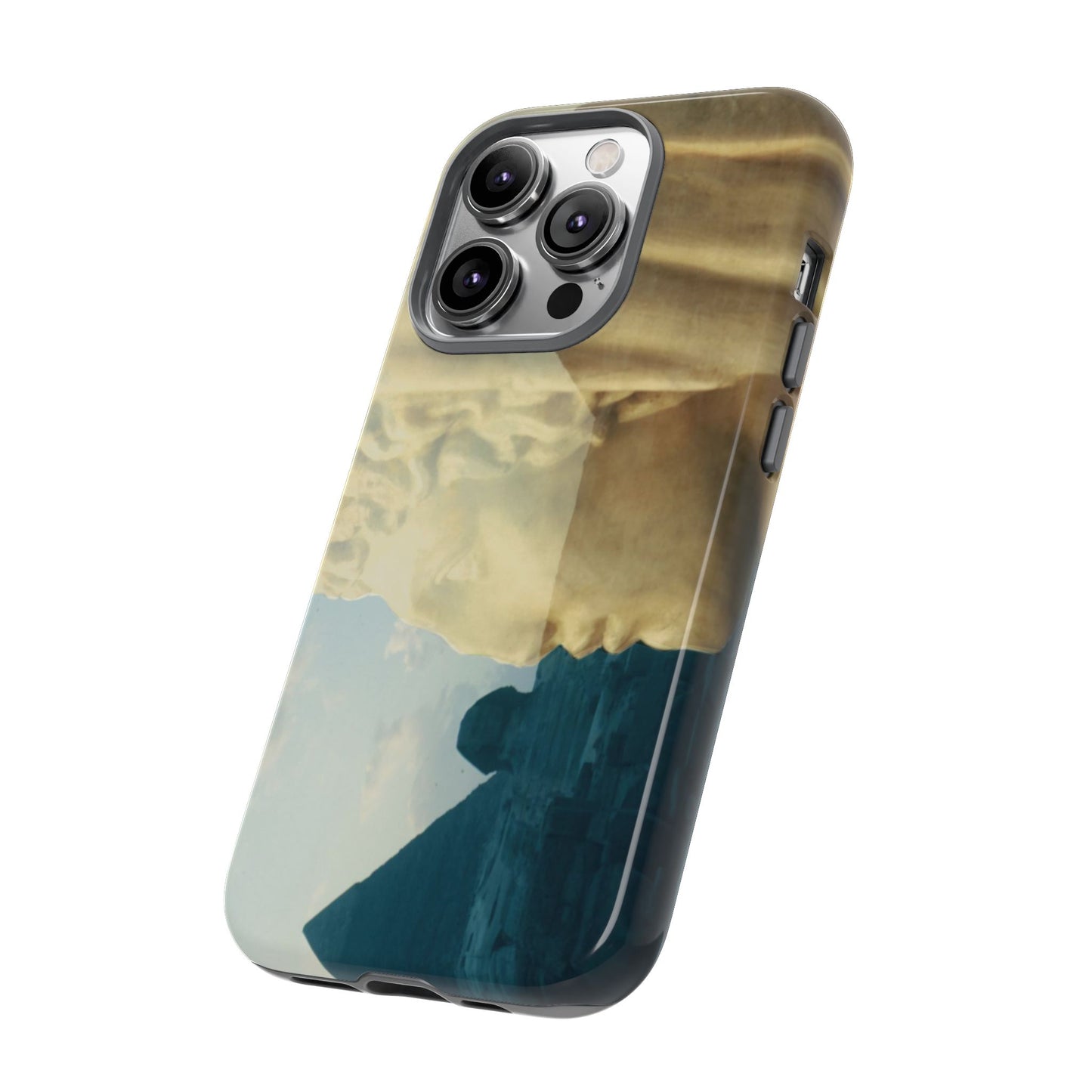 Land of Egypt phone case for iPhone 14 Pro by Vittorio Storaro, from the La Civiltà Romana collection