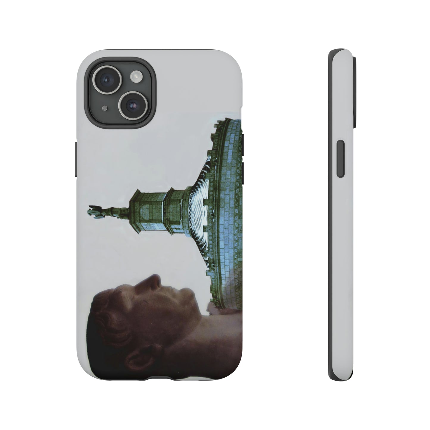 Traiano and his temple in Thrace Phone Cases