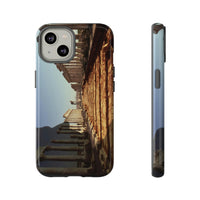Traiano in the Colonnade of Apamea Phone Cases