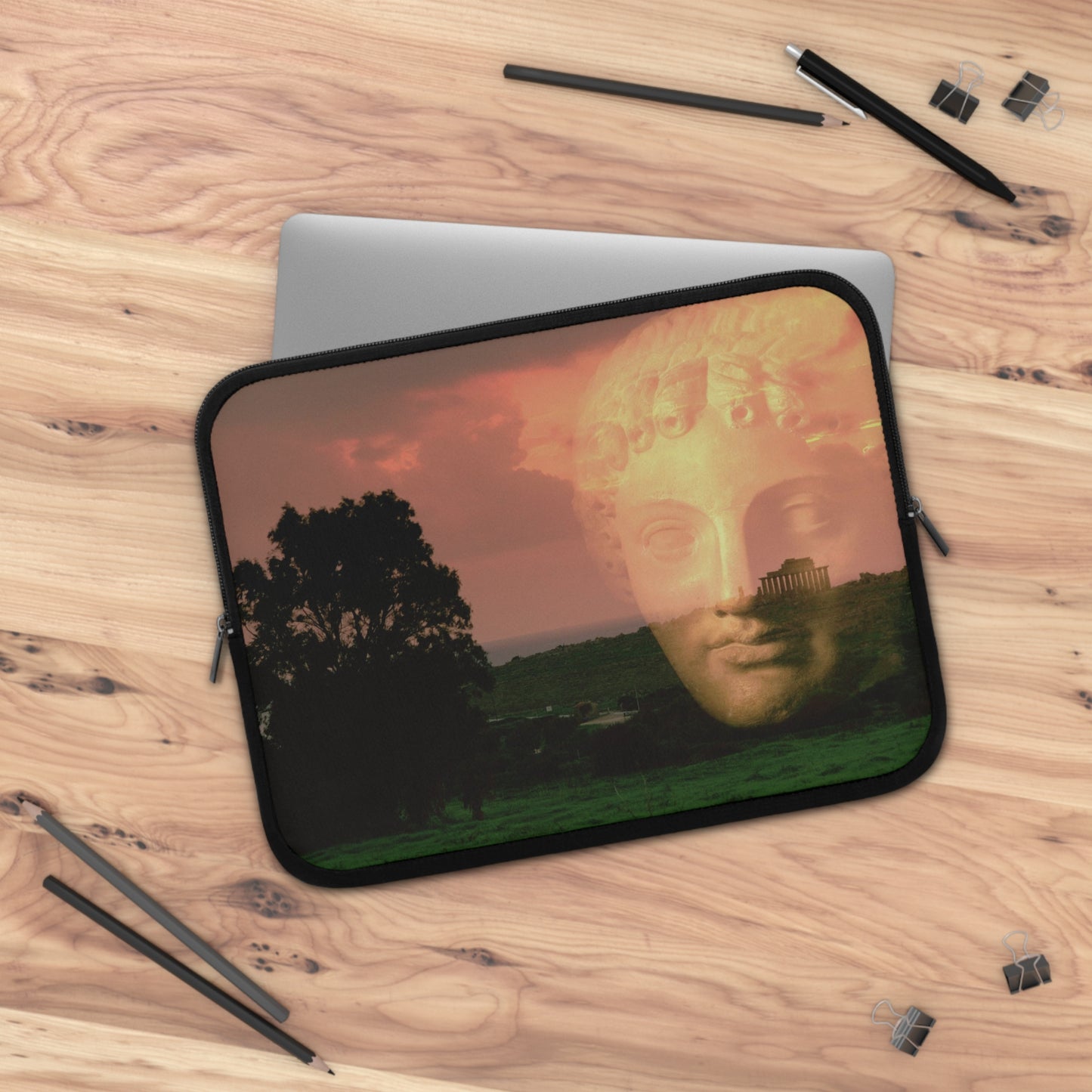 The Memory Of Troy Laptop Sleeve