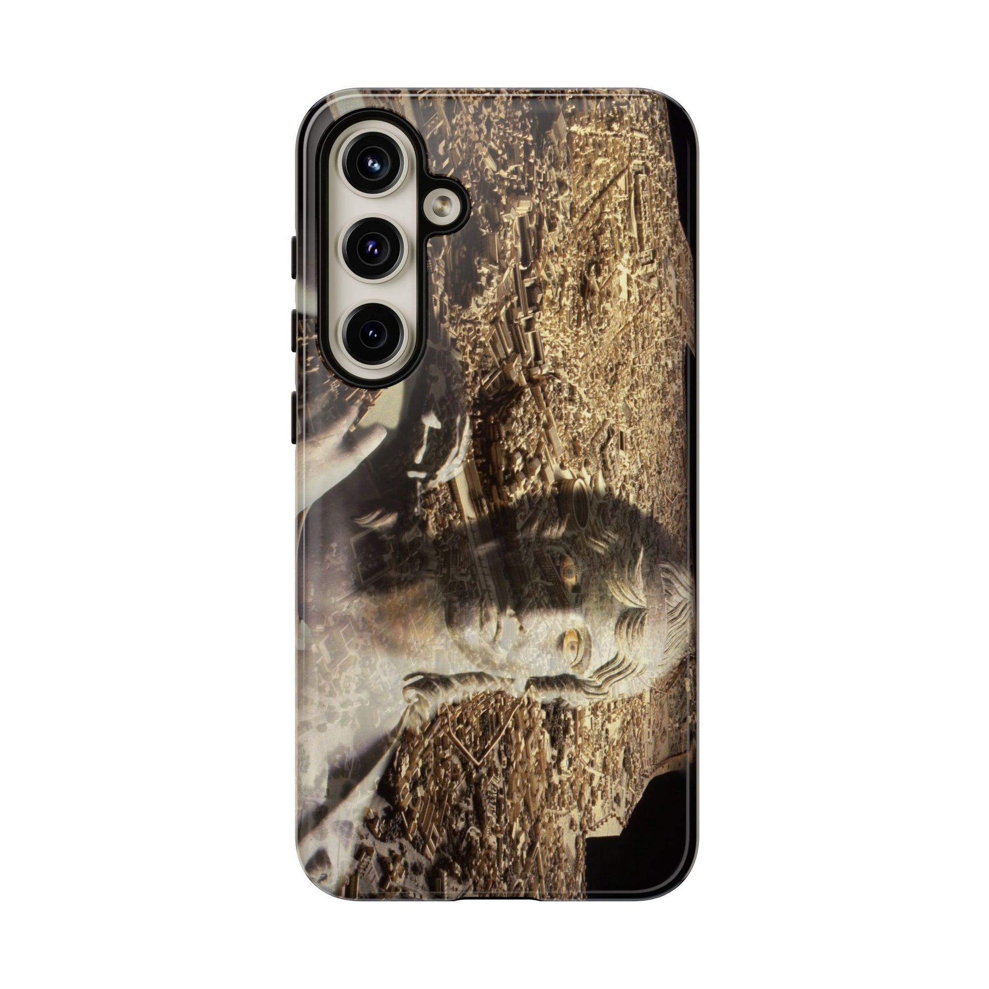 The Muse of Rome phone case for Samsung Galaxy S24 Plus by Vittorio Storaro, from the La Civiltà Romana collection