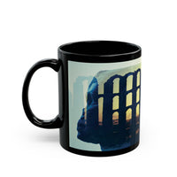The Ages of Man 11oz Black Mug