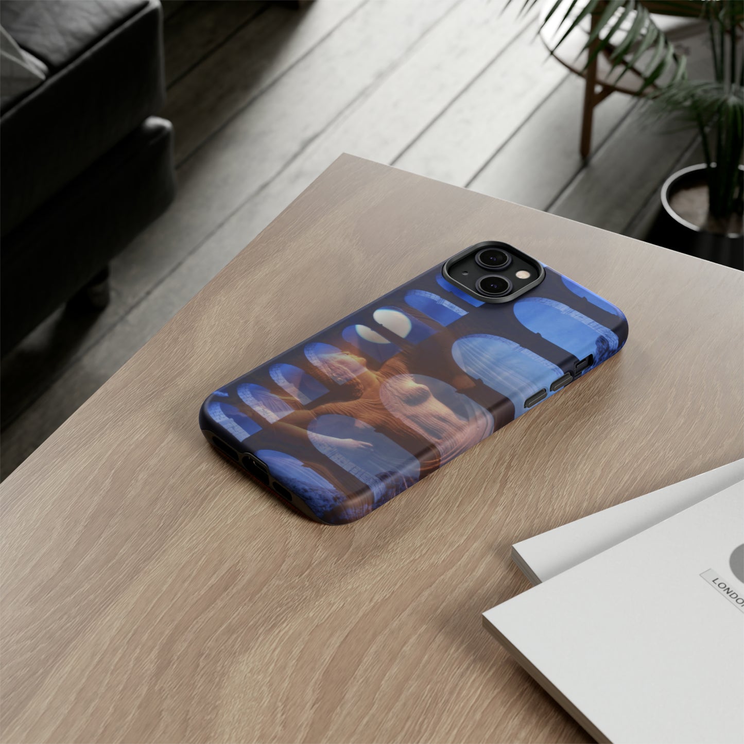 The Aqueduct and his Goddess Phone Cases