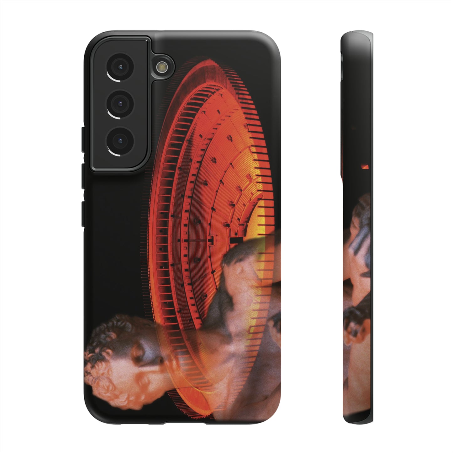 Mars Ultor on the Colosseum Phone Cases