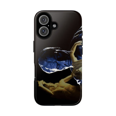Julius Caesar and the Dying Galata phone case for iPhone 16 by Vittorio Storaro, from the La Civiltà Romana collection