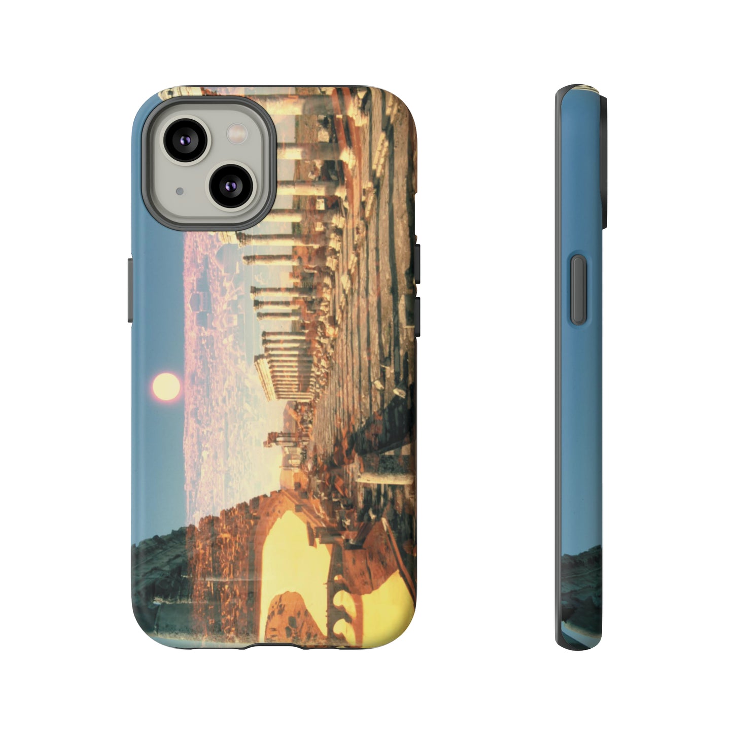 Streets of the Em­pi­re Phone Cases