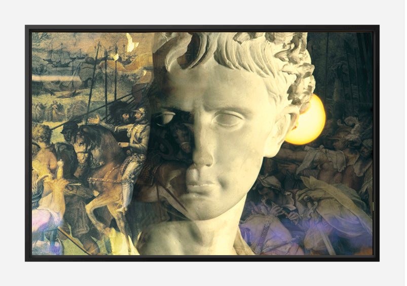The Regency of Claudio Canvas Print