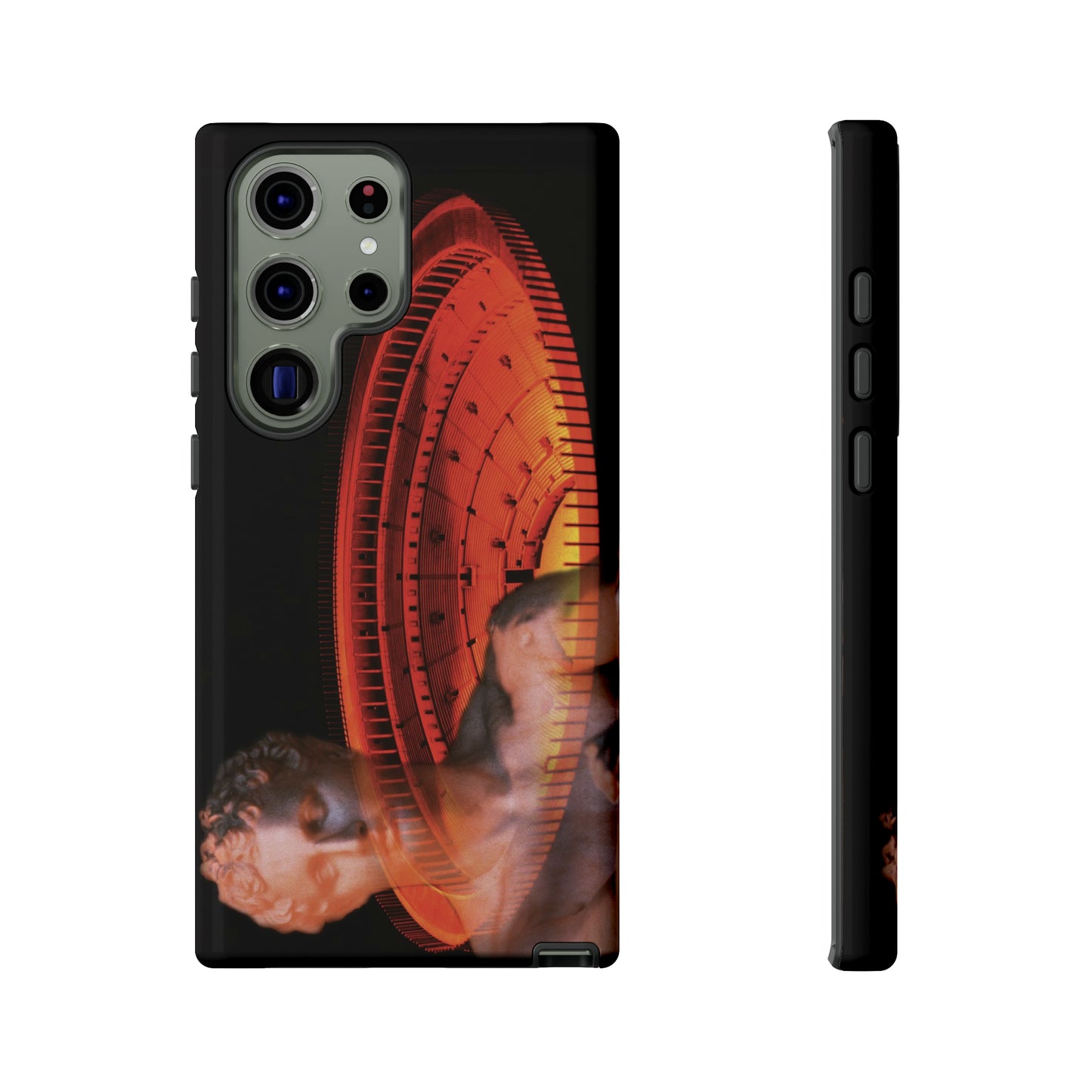 Mars Ultor on the Colosseum Phone Cases