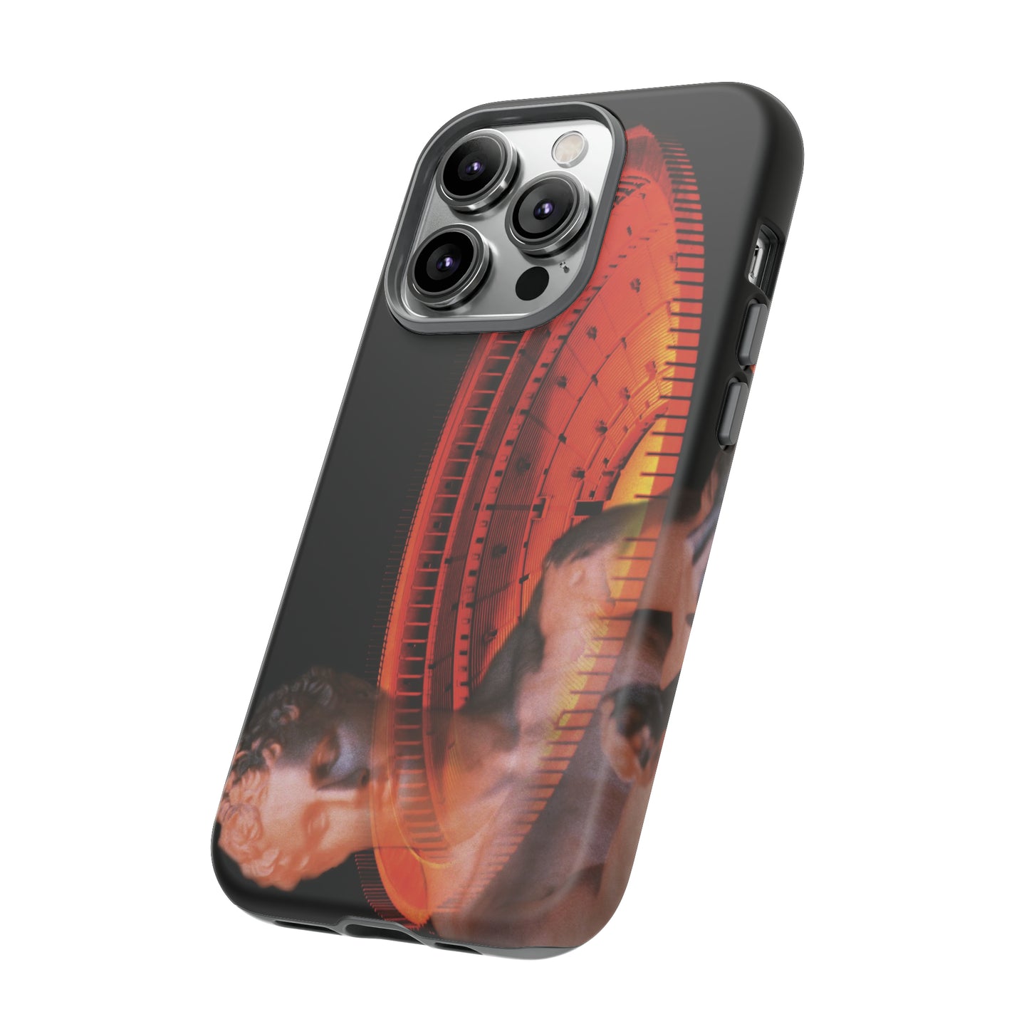 Mars Ultor on the Colosseum Phone Cases