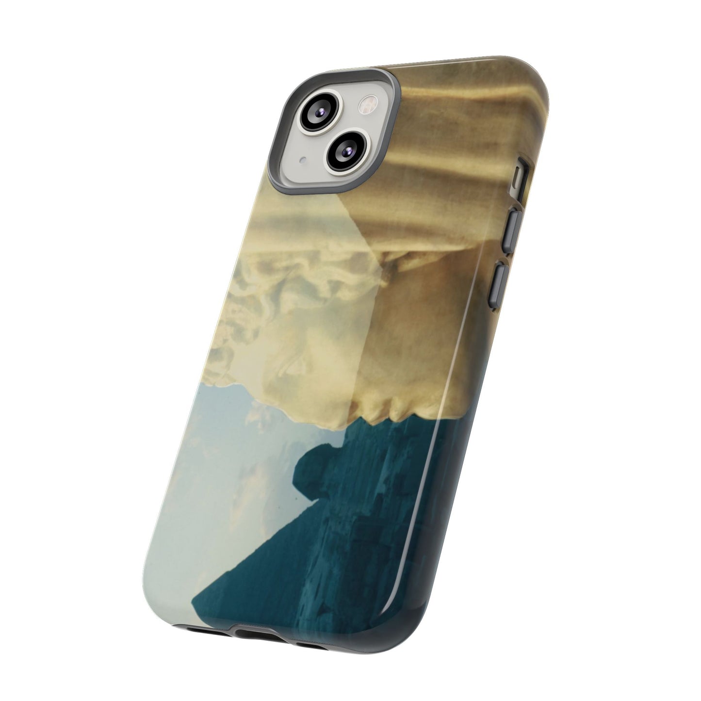 Land of Egypt phone case for iPhone 14 by Vittorio Storaro, from the La Civiltà Romana collection