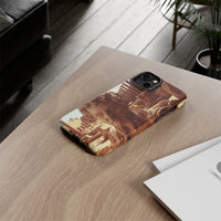 Septimius Severus in Leptis Magna Phone Cases