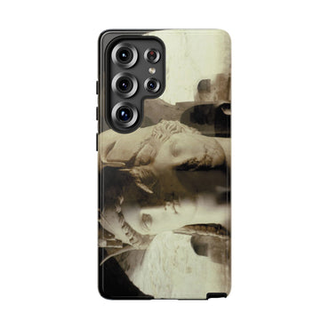 Minerva and Athena phone case for Samsung Galaxy S25 Ultra by Vittorio Storaro, from the La Civiltà Romana collection