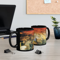 The Roman Fortress 11oz Black Mug