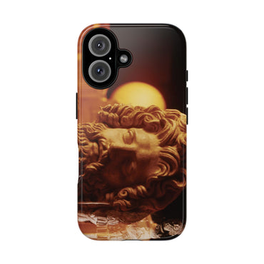 Jupiter and Mars phone case for iPhone 16 by Vittorio Storaro, from the La Civiltà Romana collection