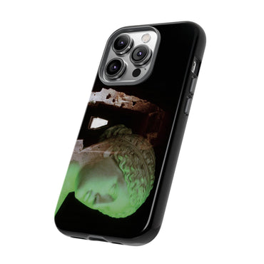 Venus in the cave of the Cumaean Sibyl phone case for iPhone 14 Pro by Vittorio Storaro, from the La Civiltà Romana collection