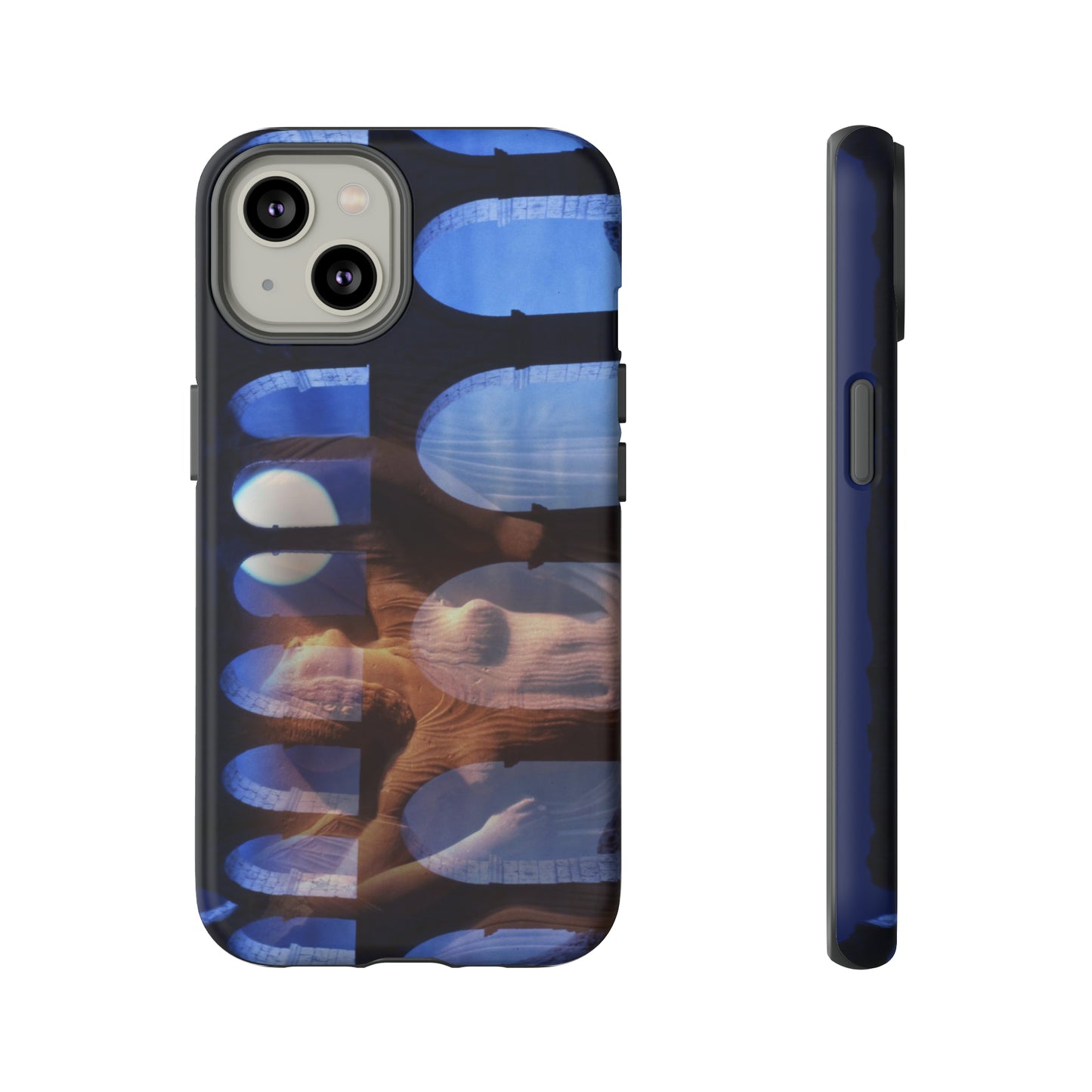 The Aqueduct and his Goddess Phone Cases