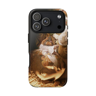Defense of the City phone case for iPhone 18 Pro by Vittorio Storaro, from the La Civiltà Romana collection