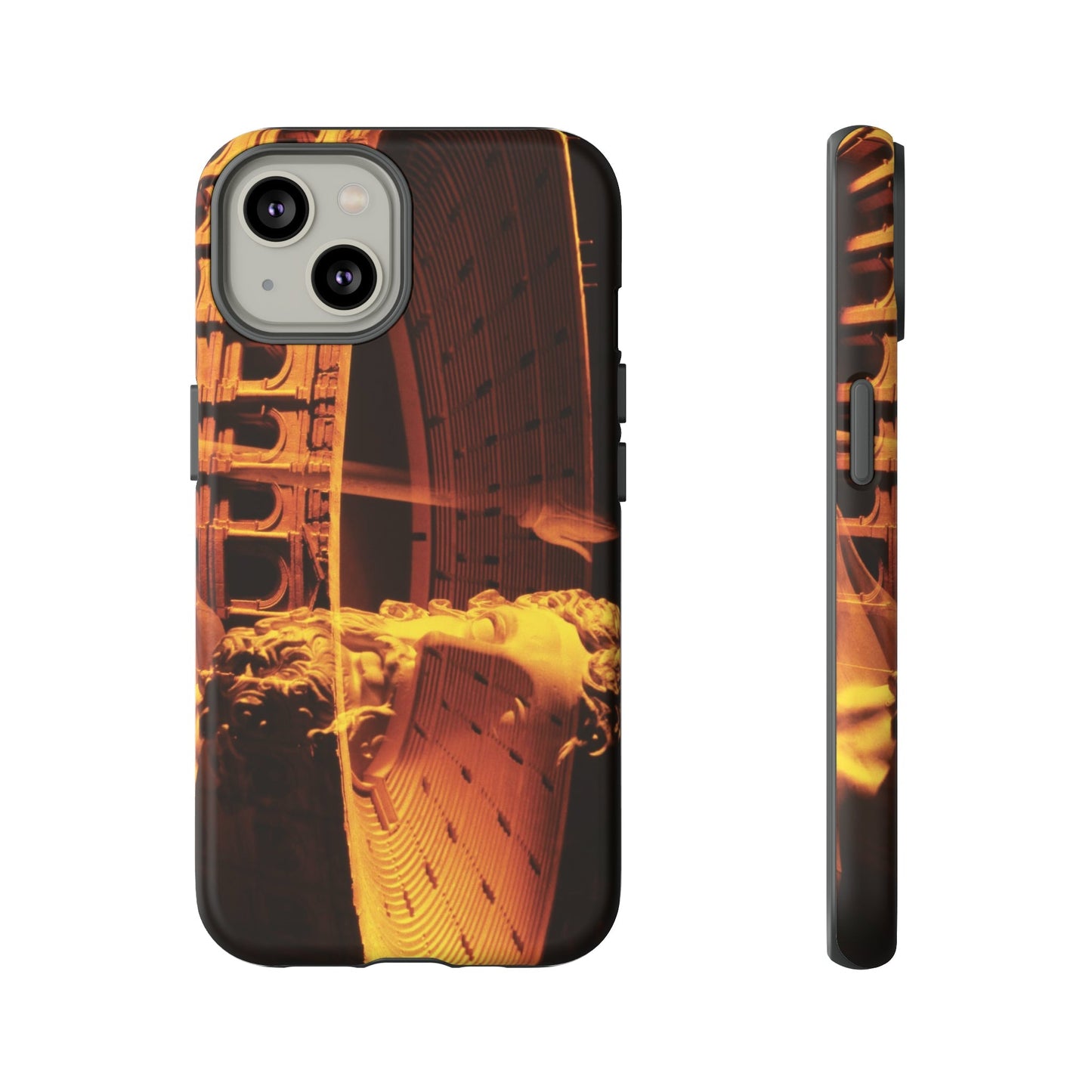 Flavian Amphitheater Phone Case - Imperial Monumentality Protection