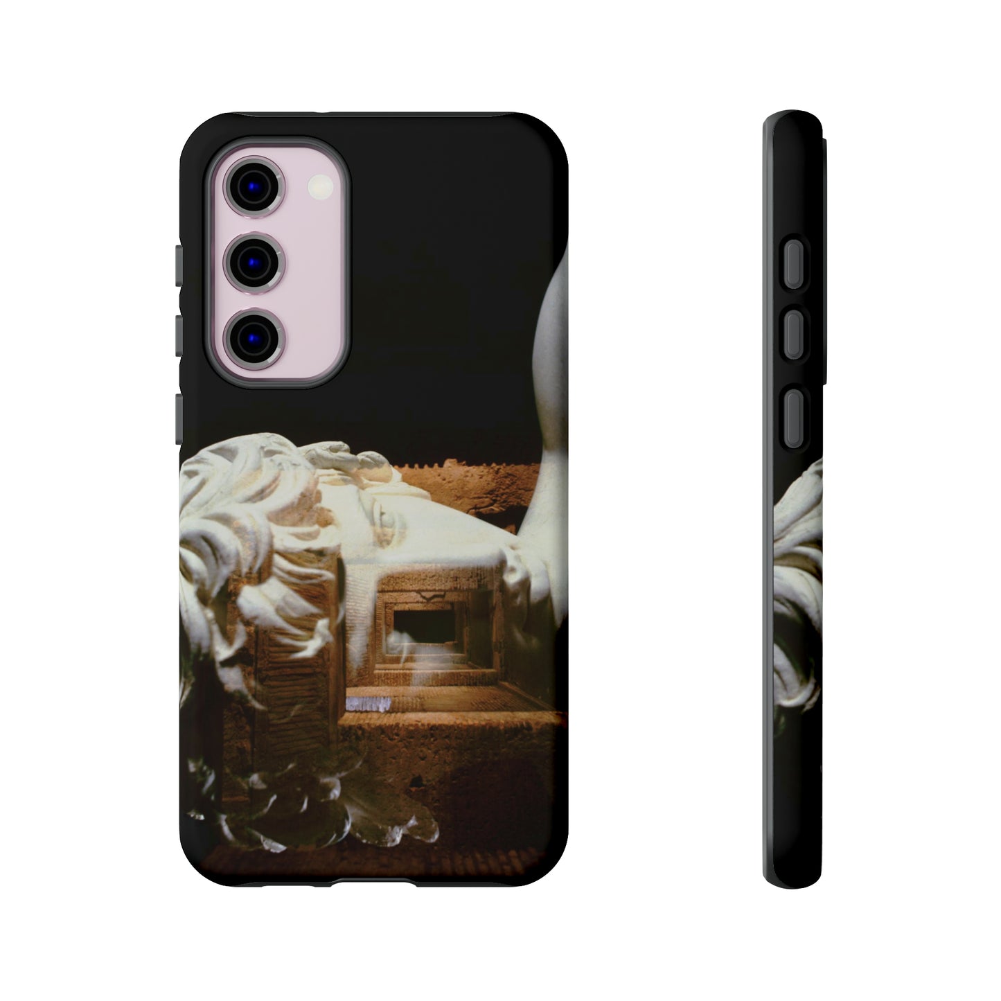 Antinoo in the Hadrian's Villa Phone Cases