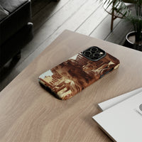 Septimius Severus in Leptis Magna Phone Cases