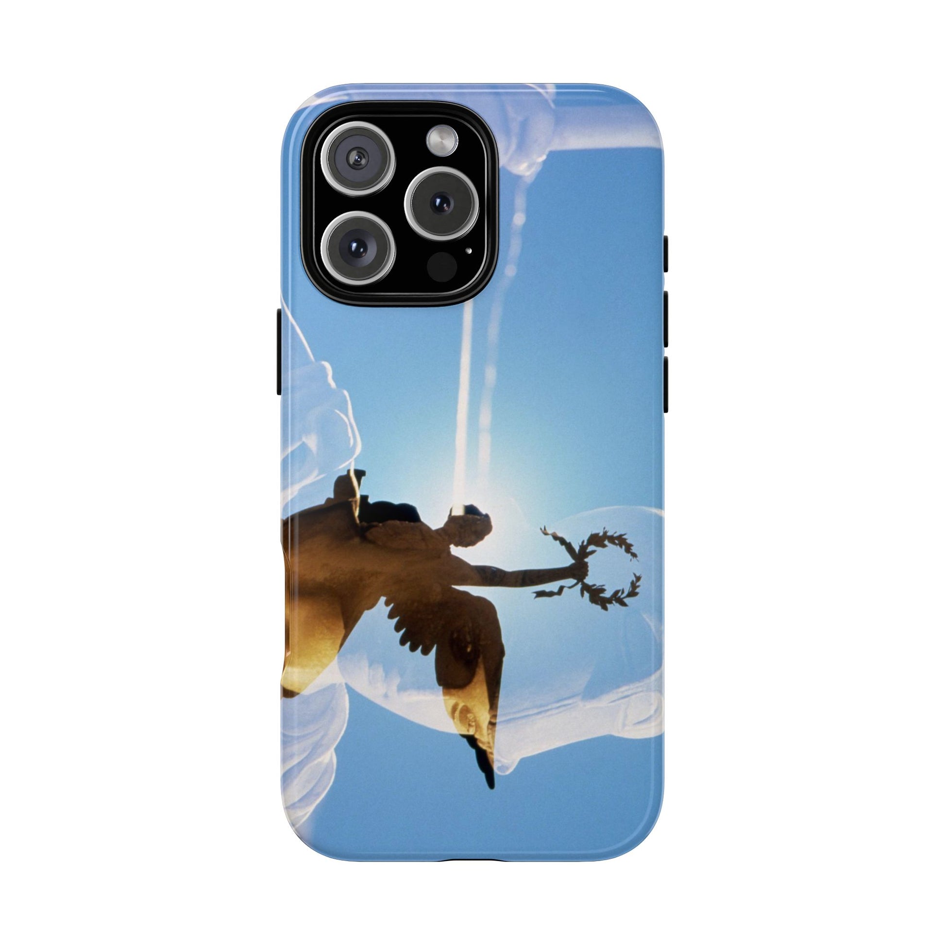 The Victory phone case for iPhone 16 Pro Max by Vittorio Storaro, from the La Civiltà Romana collection