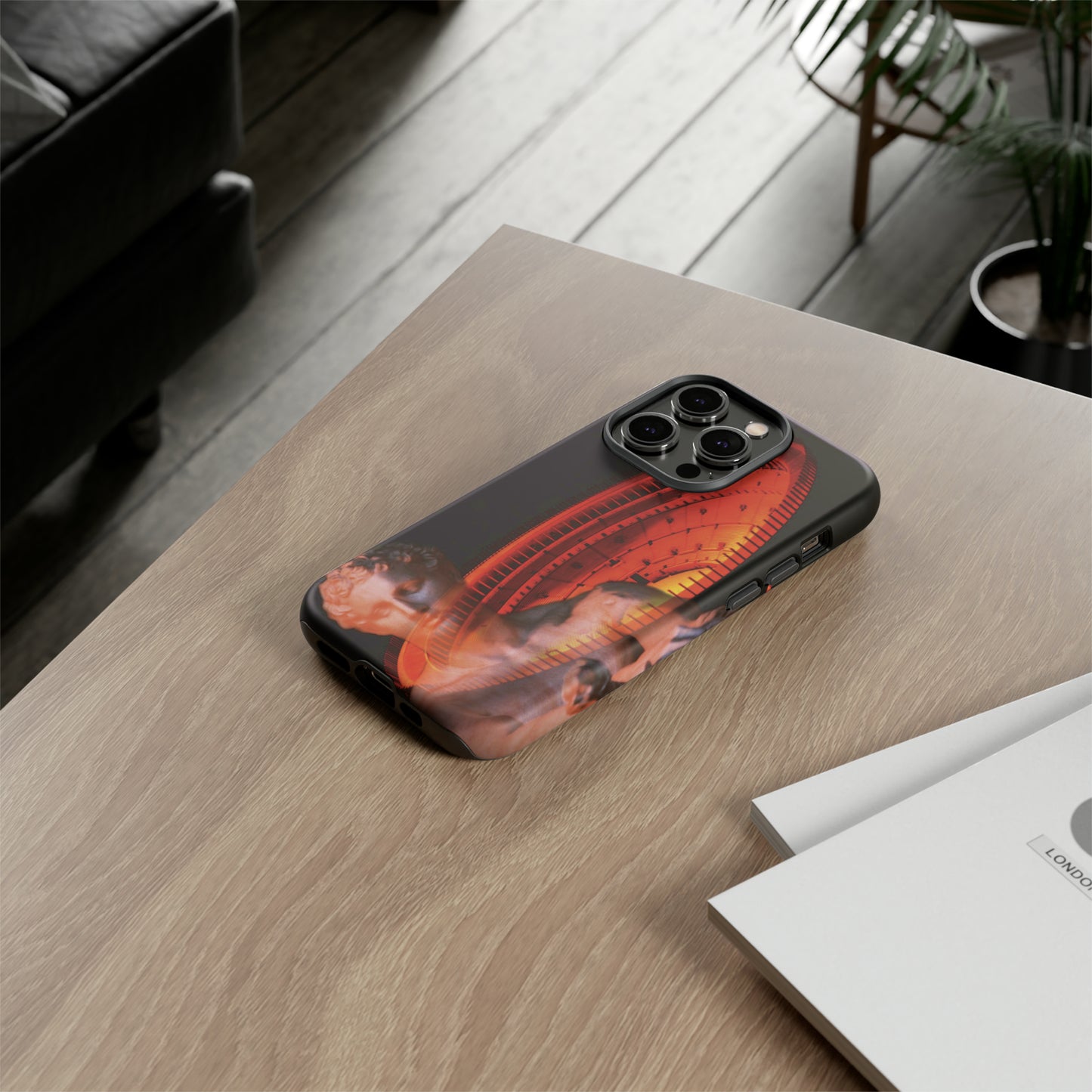 Mars Ultor on the Colosseum Phone Cases