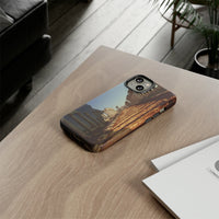 Traiano in the Colonnade of Apamea Phone Cases