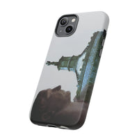 Traiano and his temple in Thrace Phone Cases