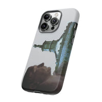 Traiano and his temple in Thrace Phone Cases