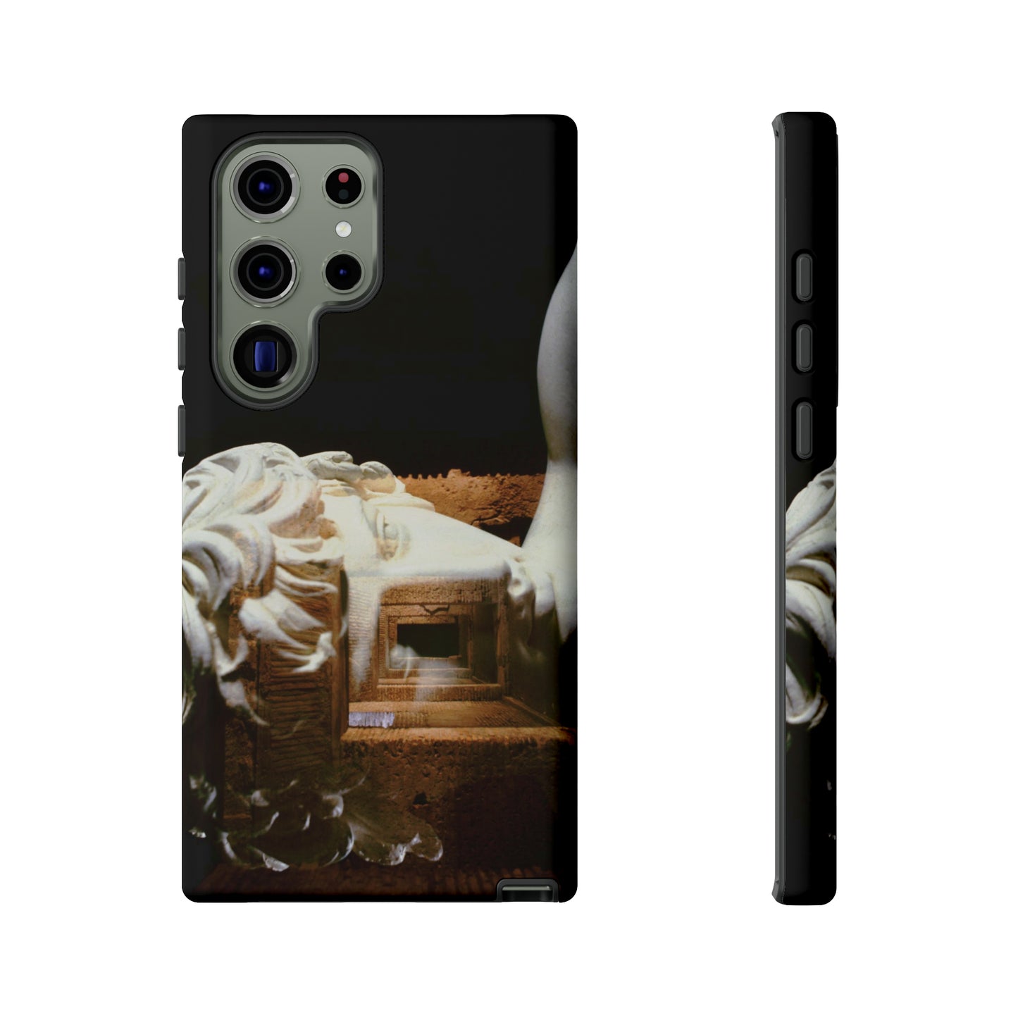 Antinoo in the Hadrian's Villa Phone Cases