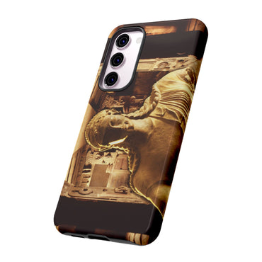 Etruscan Apollo phone case for Samsung Galaxy S23 Plus by Vittorio Storaro, from the La Civiltà Romana collection