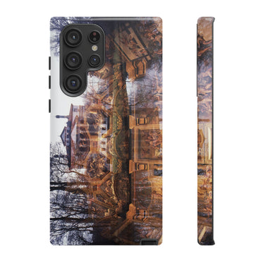 The Villa Malcontenta phone case for Samsung Galaxy S22 Ultra by Vittorio Storaro, from the La Civiltà Romana collection