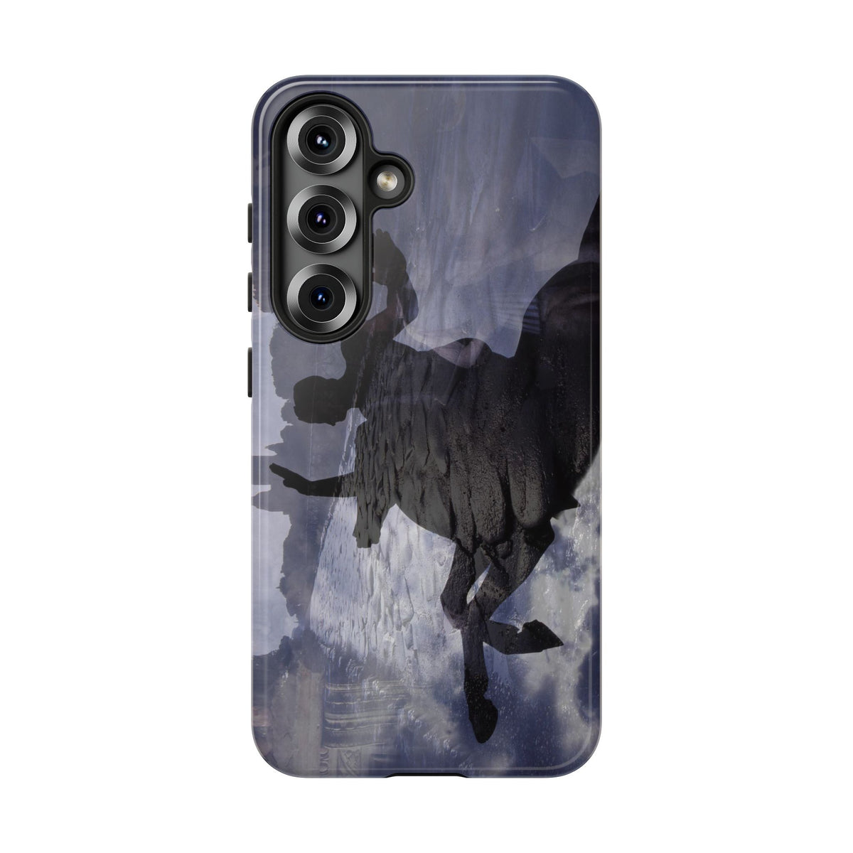 The Ancient Via Appia phone case for Samsung Galaxy S25 by Vittorio Storaro, from the La Civiltà Romana collection