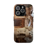 Adriano's Market phone case for iPhone 16 Pro by Vittorio Storaro, from the La Civiltà Romana collection
