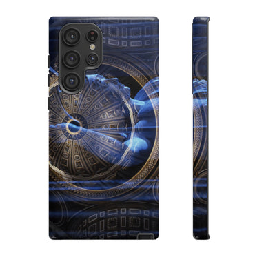 Goddess of Immortality phone case for Samsung Galaxy S22 Ultra by Vittorio Storaro, from the La Civiltà Romana collection