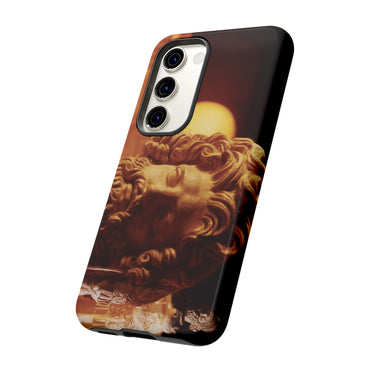 Jupiter and Mars phone case for Samsung Galaxy S23 by Vittorio Storaro, from the La Civiltà Romana collection
