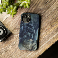 Adriano's wall in Britannia Phone Cases