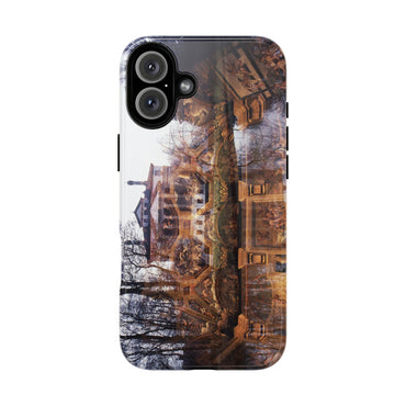 The Villa Malcontenta phone case for iPhone 16 Plus by Vittorio Storaro, from the La Civiltà Romana collection