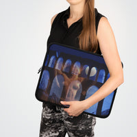 The Aqueduct & His Goddess Laptop Sleeve