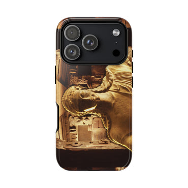 Etruscan Apollo phone case for iPhone 18 Pro by Vittorio Storaro, from the La Civiltà Romana collection
