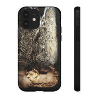 Rome and its Capitoline Jupiter Phone Cases