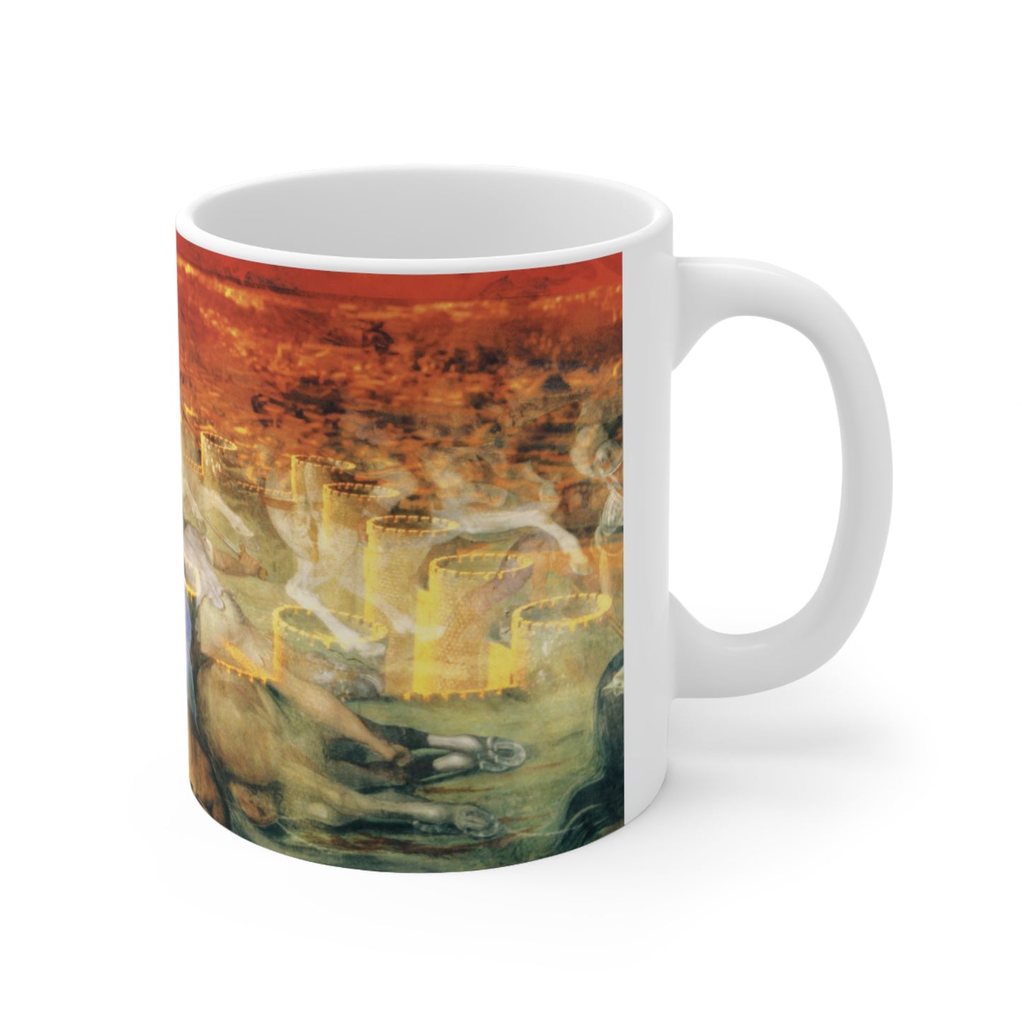 The Roman Fortress White Mug 11oz