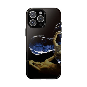 Julius Caesar and the Dying Galata phone case for iPhone 16 Pro Max by Vittorio Storaro, from the La Civiltà Romana collection